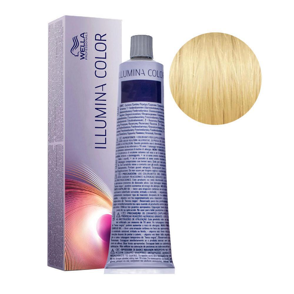 Wella Illumina Color Tinta 60ML 10/38 Biondo Platino Dorato
