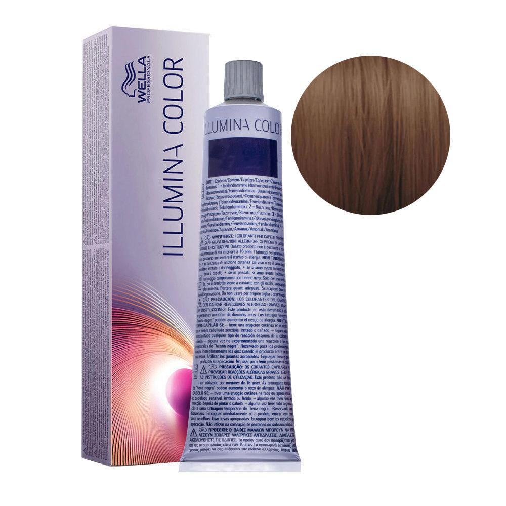 Wella Illumina Color Tinta 60ML 5/81 Castano Chiaro Perla Cenere
