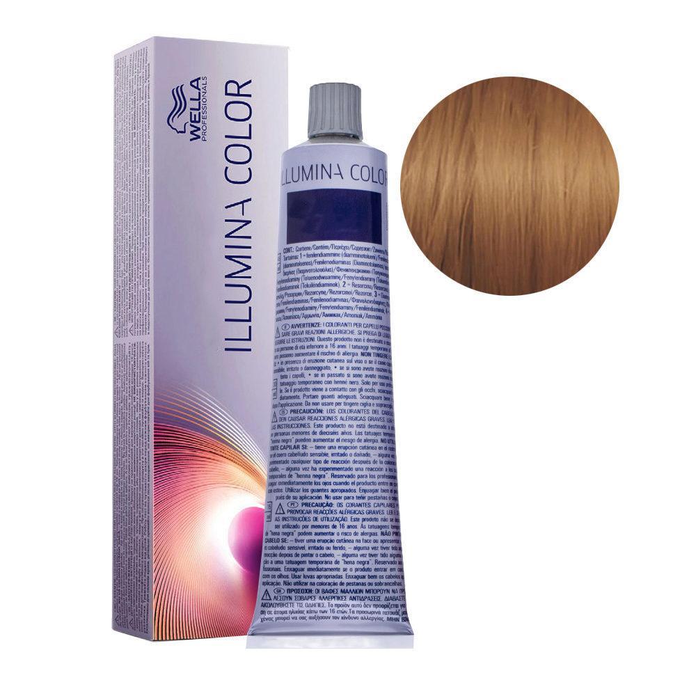 Wella Illumina Color Tinta 60ML 7/3 Biondo Medio Dorato