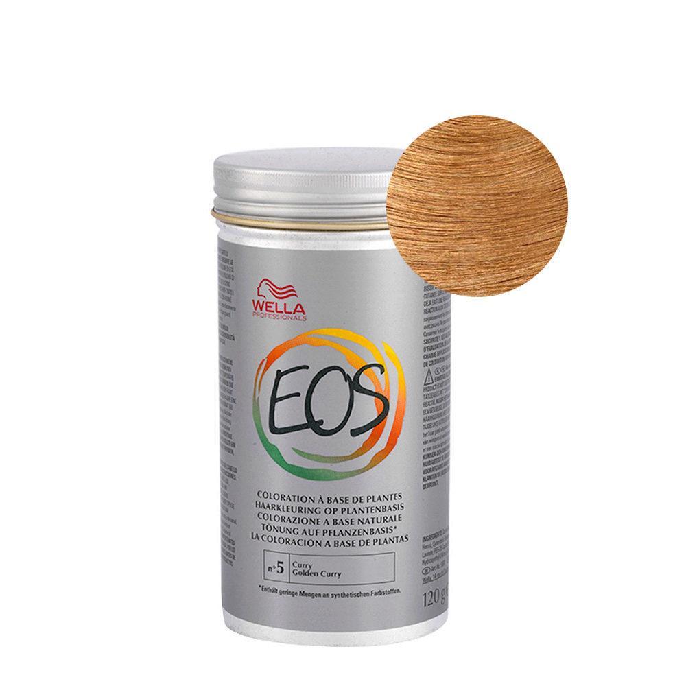 Wella Eos Colorazione A Base Naturale 120GR 5/0 Golden Curry