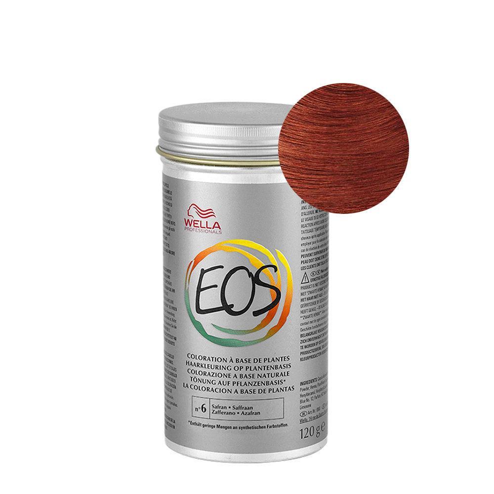 Wella Eos Colorazione A Base Naturale 120GR 6/0 Zafferano