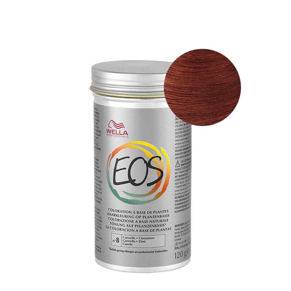 Wella Eos Colorazione A Base Naturale 120GR 8/0 Cannella