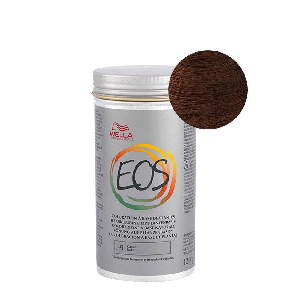 Wella Eos Colorazione A Base Naturale 120GR 9/0 Cacao