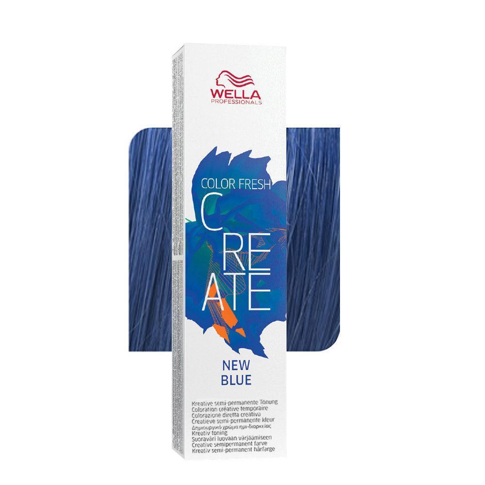 Wella Color Fresh Create Colorazione Diretta 60ML New Blue