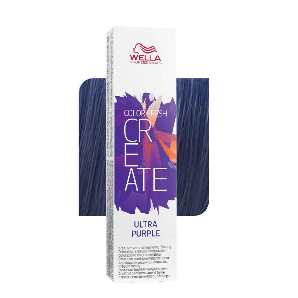 Wella Color Fresh Create Colorazione Diretta 60ML Ultra Purple