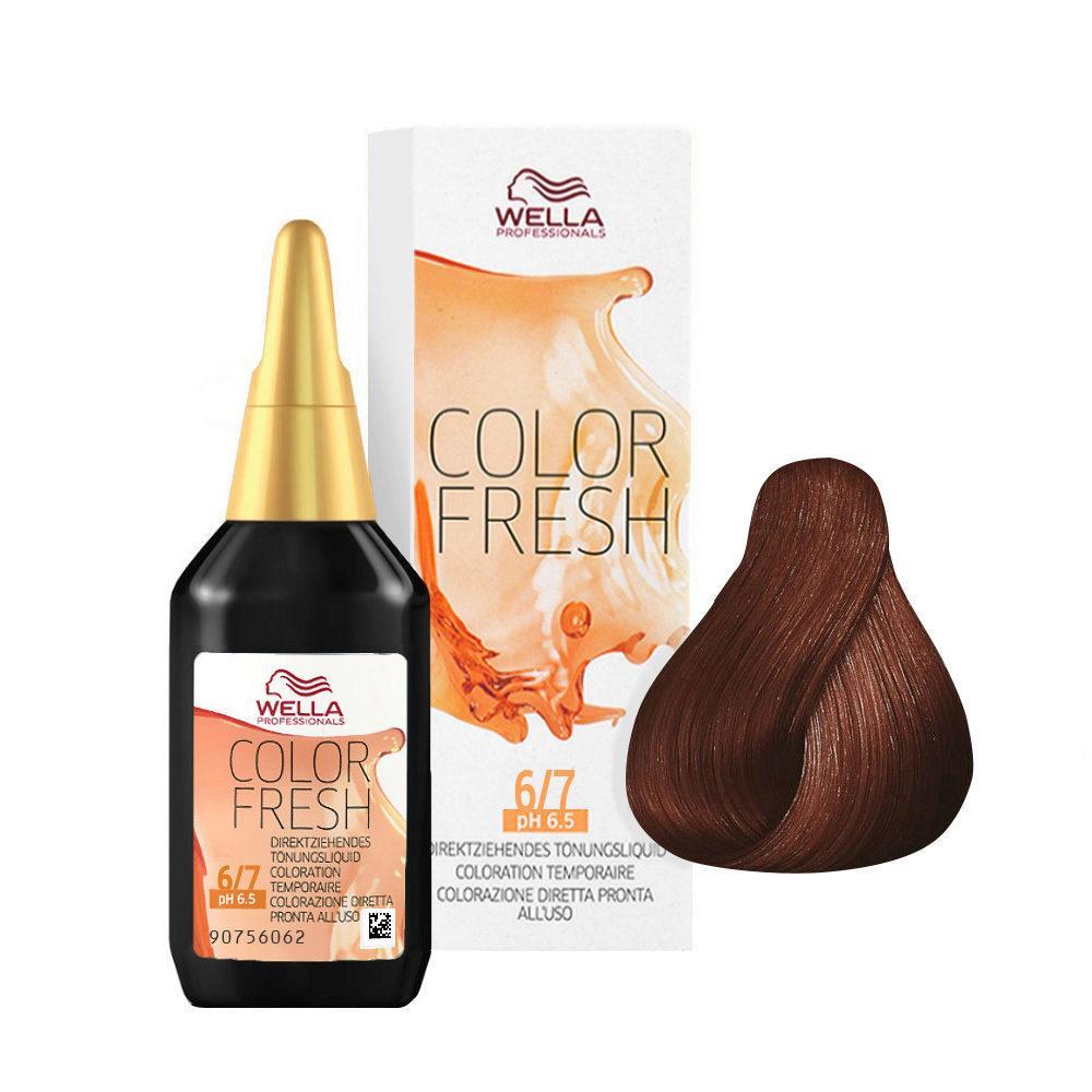 wella-color-fresh-tono-su-tono-diretto-75ml-6/7-biondo-scuro-sabbia Wella Color Fresh Tono Su Tono Diretto 75ML 6/7 Biondo Scuro Sabbia