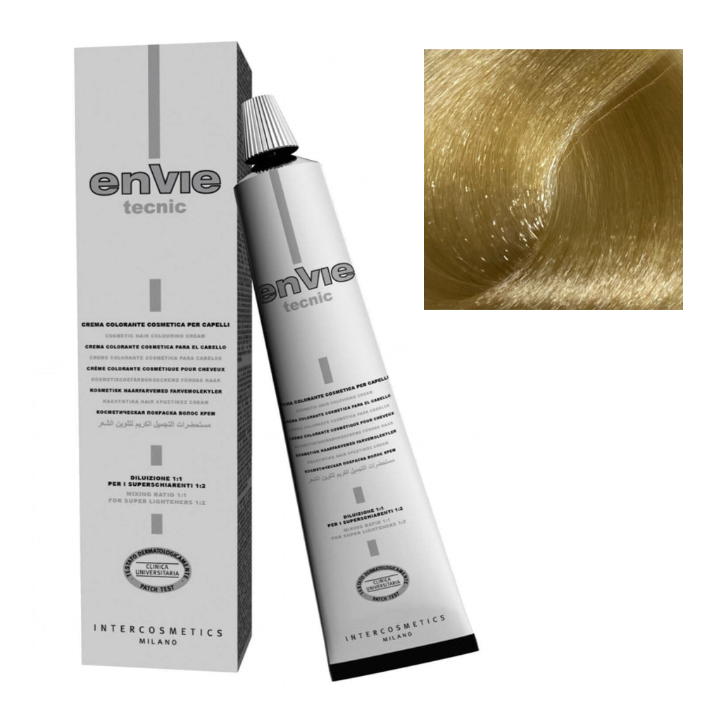 Envie Tinta in Crema Tecnic 100ml 10.31 Biondo Chiarissimo Extra Dorato Cenere