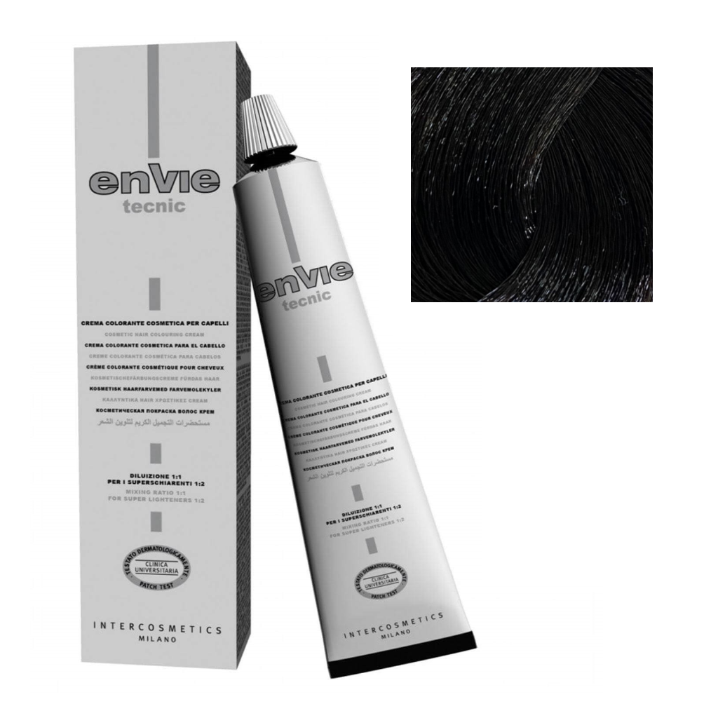 envie envie tinta in crema tecnic 100ml 4.0 castano - foto 1