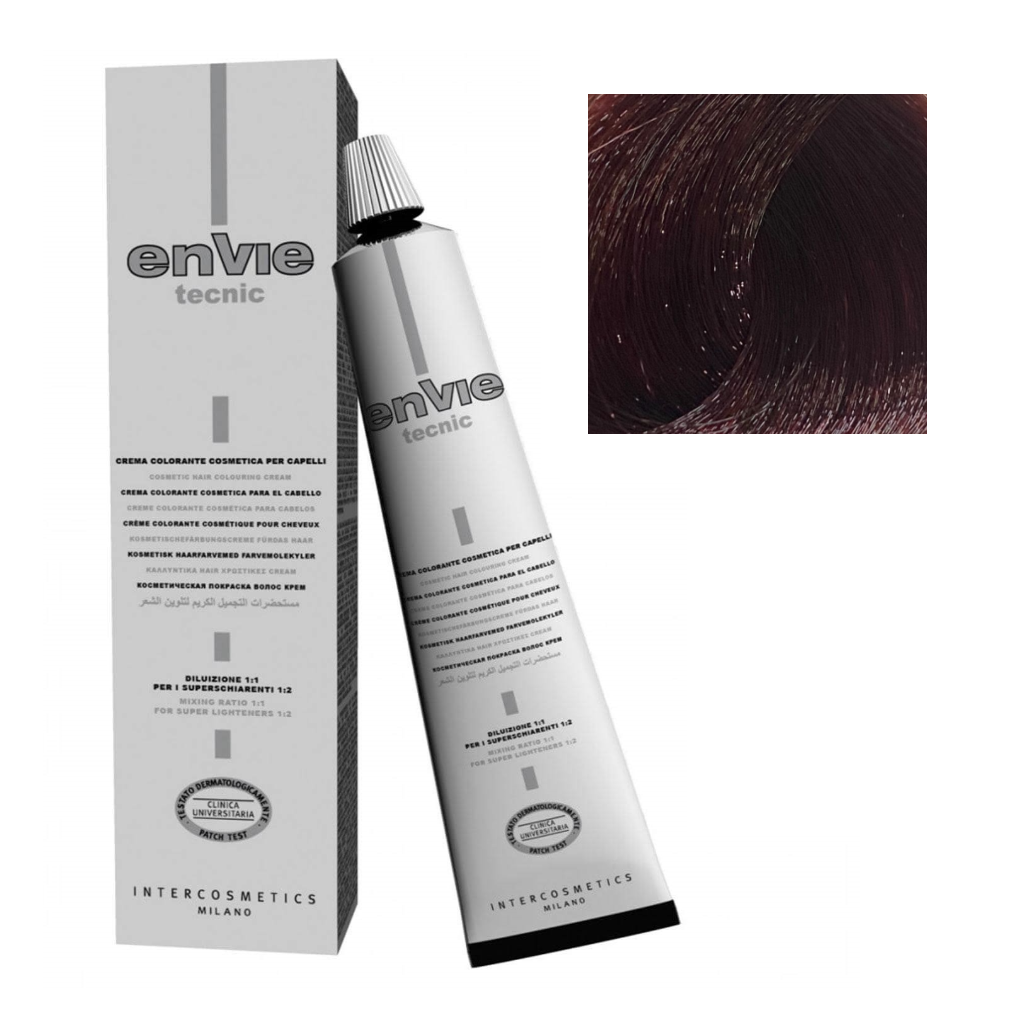 Envie Tinta in Crema Tecnic 100ml 5.64 Castano Chiaro Rosso Rame