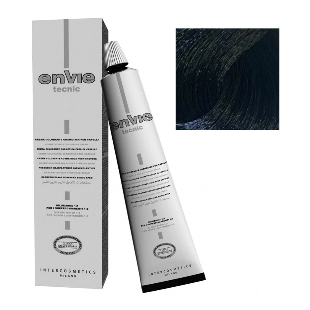 Envie Tinta in Crema Tecnic 100ml 5P Petrolio