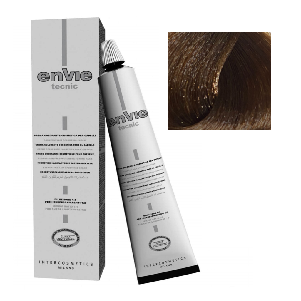 Envie Tinta in Crema Tecnic 100ml 6.3 Biondo Scuro Dorato