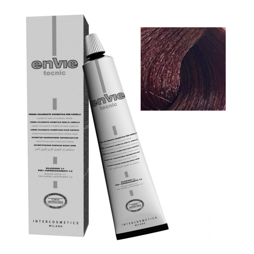 Envie Tinta in Crema Tecnic 100ml 6.5 Biondo Scuro Mogano