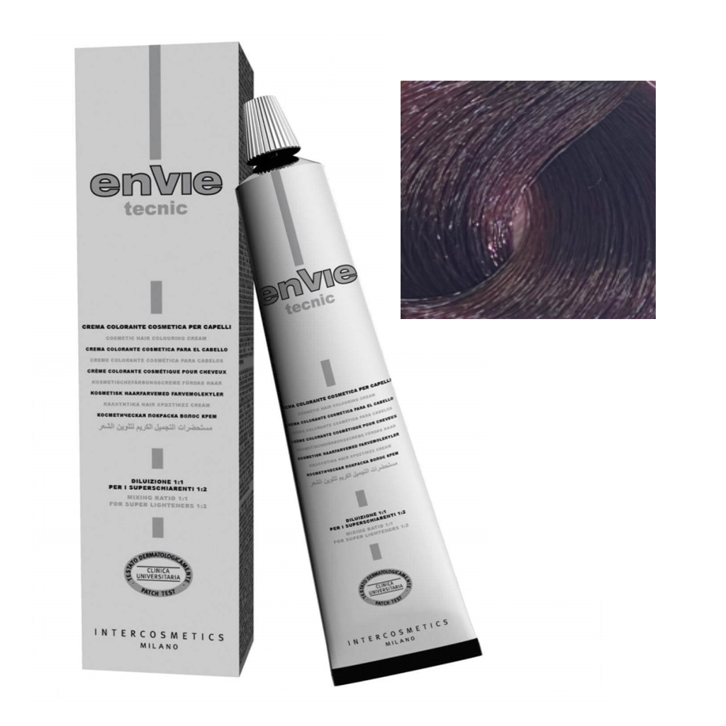 Envie Tinta in Crema Tecnic 100ml 6.7 Biondo Scuro Viola