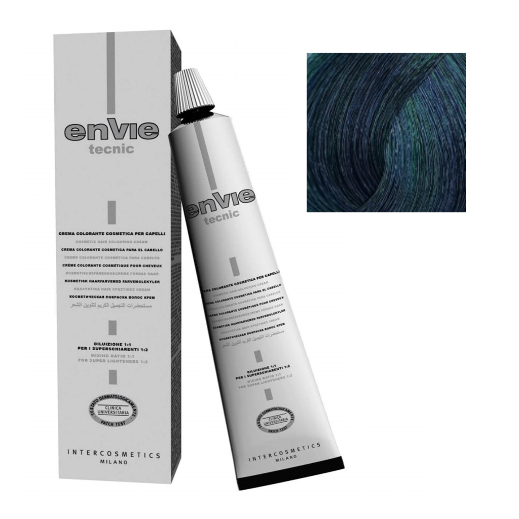 Envie Tinta in Crema Tecnic 100ml 7P Petrolio