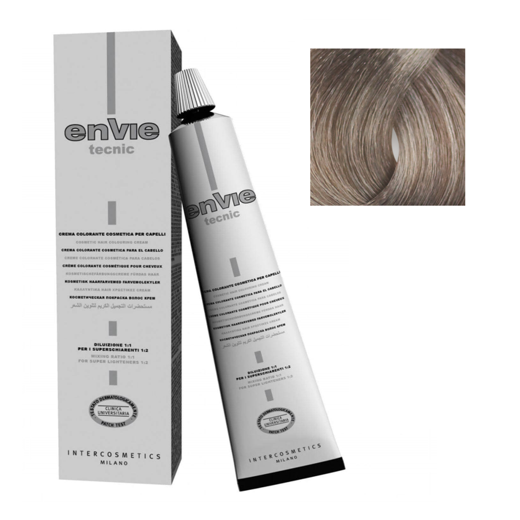 Envie Tinta in Crema Tecnic 100ml 8.1 Biondo Chiaro Cenere