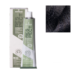 Tinta in crema senza ammoniaca respect green 100ml 3.0 castano scuro