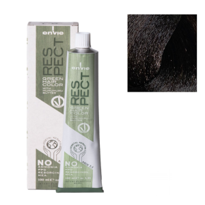 Tinta in crema senza ammoniaca respect green 100ml 4.08 caffe oro