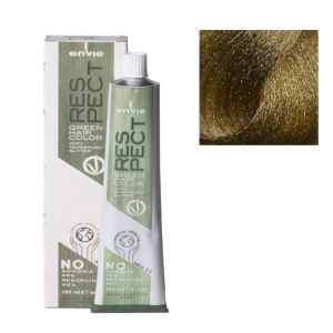 Tinta in crema senza ammoniaca respect green 100ml 8.0 biondo chiaro