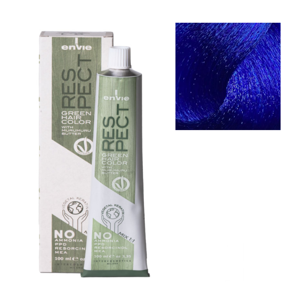 Envie Tinta in Crema Senza Ammoniaca Respect Green 100ml Blue