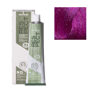 Tinta in crema senza ammoniaca respect green 100ml cyclamen