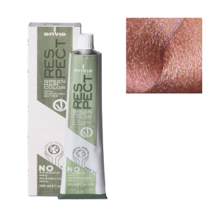 Tinta in crema senza ammoniaca respect green 100ml mr rosa metallizzato