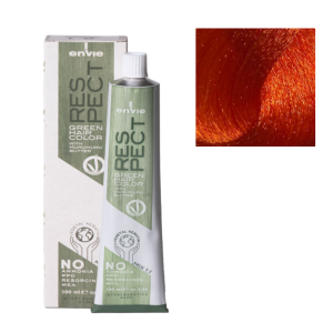 Tinta in crema senza ammoniaca respect green 100ml orange