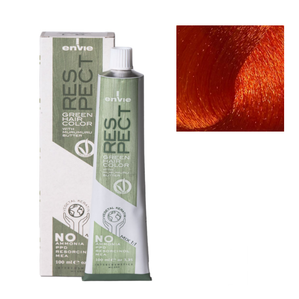 Envie Tinta in Crema Senza Ammoniaca Respect Green 100ml Orange
