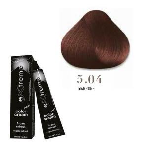 Tinta color cream argan oil 100ml 5.04 cioccolato