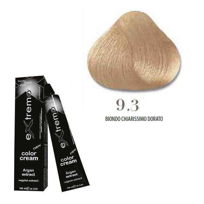 extremo-tinta-color-cream-argan-oil-100ml-9.3-biondo-chiarissimo-dorato Extremo Tinta Color Cream Argan Oil 100ml 9.3 Biondo Chiarissimo Dorato