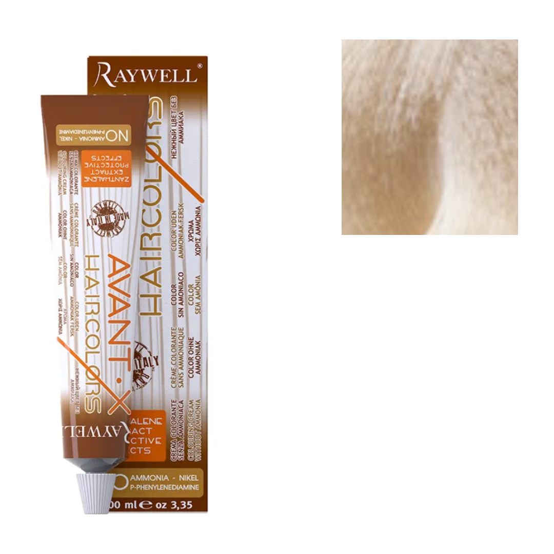 Raywell Tinta In Crema Senza Ammoniaca Avant-X 100ml 1000 Superschiarente Naturale