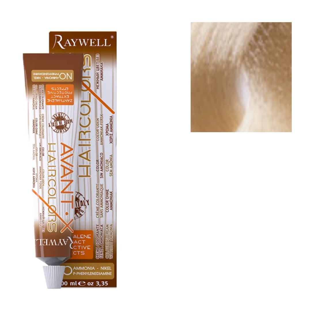 Raywell Tinta In Crema Senza Ammoniaca Avant-X 100ml 1000 Superschiarente Naturale