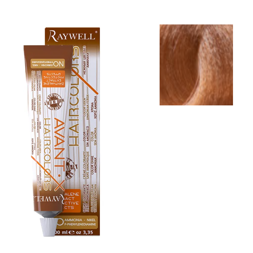 Raywell Tinta In Crema Senza Ammoniaca Avant-X 100ml 7.0 Biondo