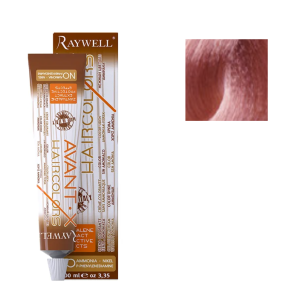 Tinta in crema senza ammoniaca avant-x 100ml mr rosa metallizzato