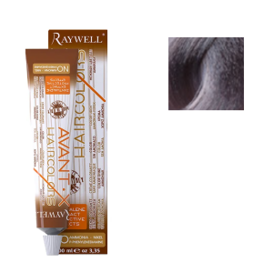 Tinta in crema senza ammoniaca avant-x 100ml ms argento metallizzato