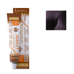 Tinta in crema senza ammoniaca avant-x 100ml mv viola metallizzato