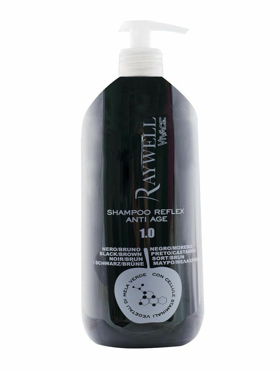 Raywell Shampoo Riflessante Reflex Anti Age 1000ml 1.0 Nero/Buno