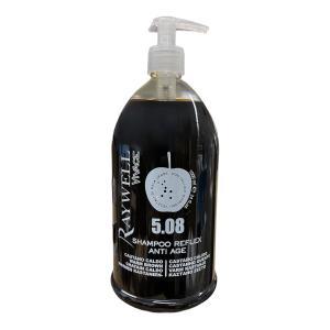 Shampoo riflessante reflex anti age 1000ml 5.08 castano caldo