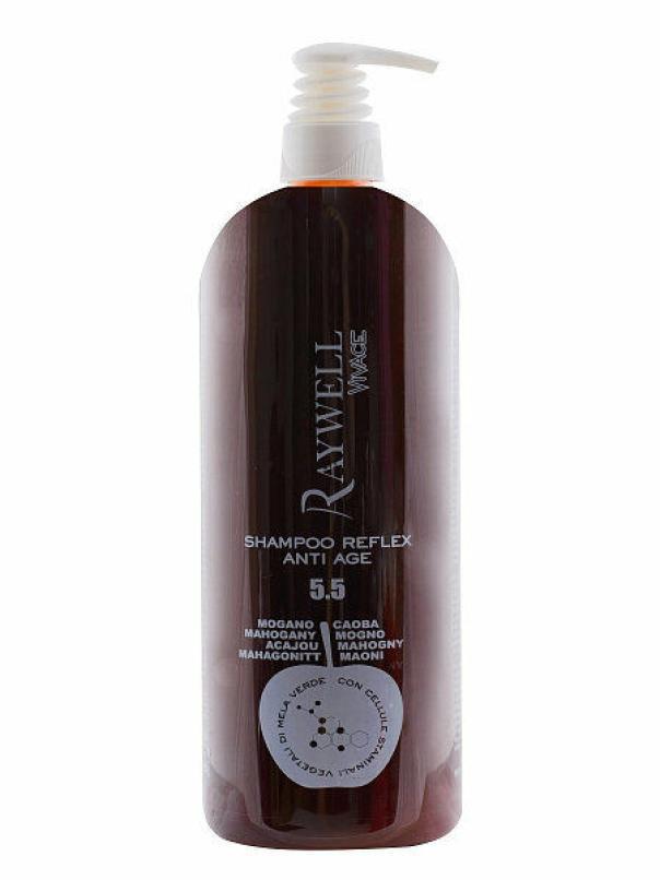 Raywell Shampoo Riflessante Reflex Anti Age 1000ml 5.5 