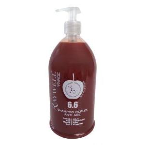 Shampoo riflessante reflex anti age 1000ml 6.6 rosso