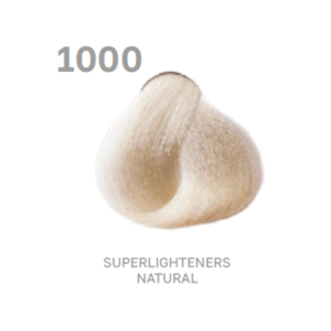 Tinta in crema color plex 100ml 1000 superschiarente naturale