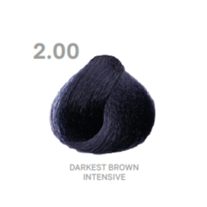 Tinta in crema color plex 100ml 2.00 castano scuro intenso