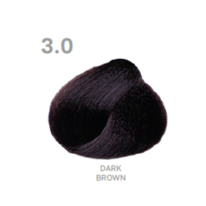 Tinta in crema color plex 100ml 3.0 castano scuro