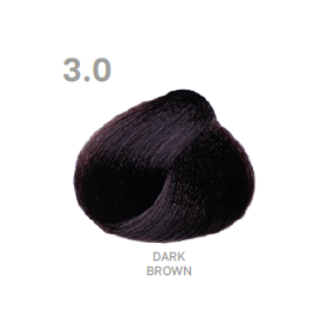 Raywell Tinta In Crema Color Plex 100ml 3.0 Castano Scuro 