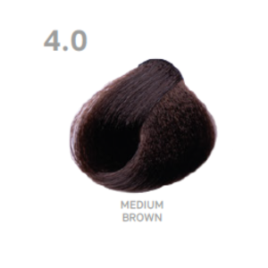 Tinta in crema color plex 100ml 4.0 castano