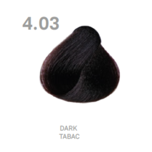 Tinta in crema color plex 100ml 4.03 tabacco scuro