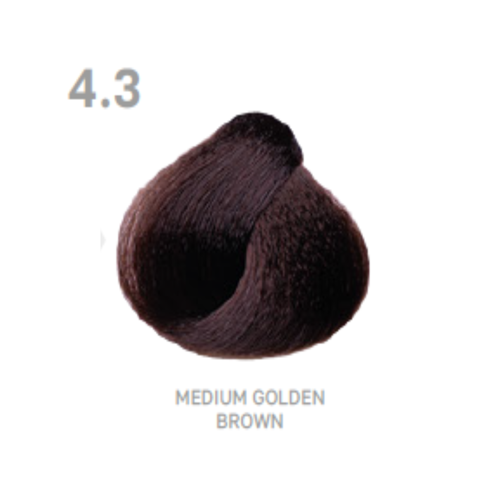 Raywell Tinta In Crema Color Plex 100ml 4.3 Castano Dorato