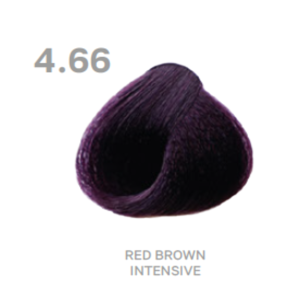 Raywell Tinta In Crema Color Plex 100ml 4.66 Castano Rosso Intenso