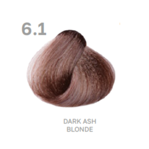 Tinta in crema color plex 100ml 6.1 biondo cenere scuro