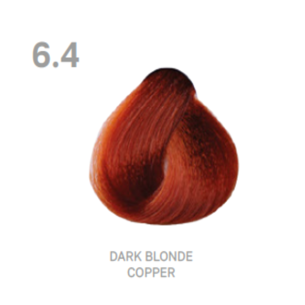 Raywell Tinta In Crema Color Plex 100ml 6.4 Biondo Scuro Rame
