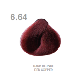 Tinta in crema color plex 100ml 6.64 biondo scuro rosso rame